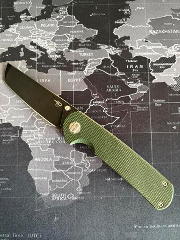 Bestech Sledgehammer D2 zakmes nieuw! beschikbaar voor biedingen
