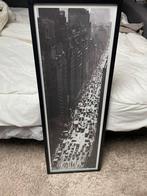 Ikea poster en lijst 90x30cm, Ophalen, Zo goed als nieuw, Kunststof, Minder dan 50 cm