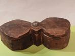 Antiek Indiaas Houten Specerijenbakje, Ophalen of Verzenden