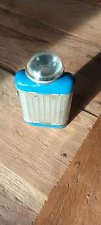 Antieke catter zaklamp, Ophalen of Verzenden, Batterij