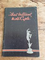 Norton That brilliant motor cycle, Motoren, Handleidingen en Instructieboekjes, Ophalen of Verzenden, Overige merken