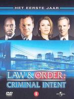 Law & Order: Criminal Intent - Het Eerste Jaar, Cd's en Dvd's, Dvd's | Tv en Series, Boxset, Thriller, Gebruikt, Vanaf 6 jaar