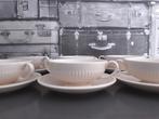 Wedgwood Edme soepkommen met schotels in Nieuwstaat Per stuk, Huis en Inrichting, Keuken | Servies, Ophalen, Zo goed als nieuw
