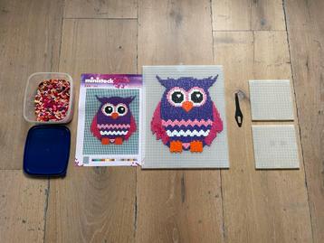 SINT TIP: Ministeck Uil Compleet Pakket beschikbaar voor biedingen