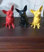 Drie chihuahua spaarpotjes ., Verzamelen, Ophalen of Verzenden, Zo goed als nieuw