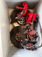 Golf 6 gti remklauwen + 2 zimmerman voorschijven, Auto-onderdelen, Remmen en Aandrijving, Ophalen, Gebruikt, Volkswagen