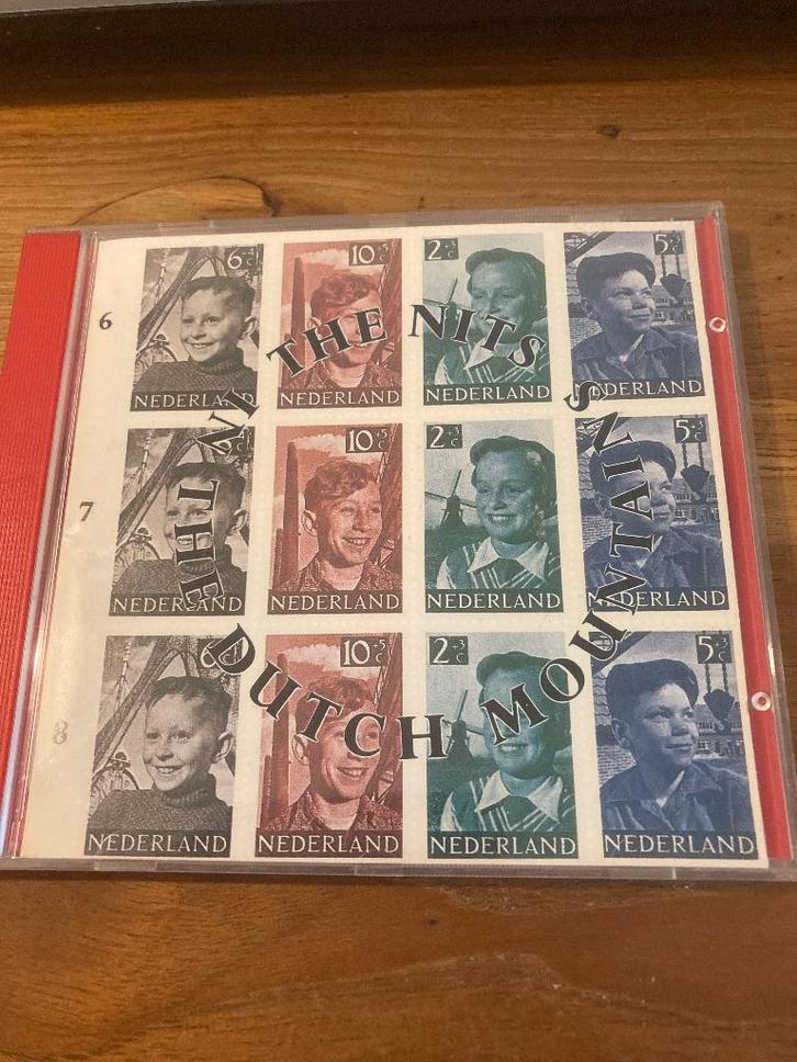 The Nits - In the Dutch mountains, Cd's en Dvd's, Cd's | Pop, Zo goed als nieuw, 1980 tot 2000, Ophalen of Verzenden