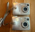 2x Kodak EasyShare C330 camera digitale camera - Defect ?, Compact, Ophalen of Verzenden, Kodak, Niet werkend