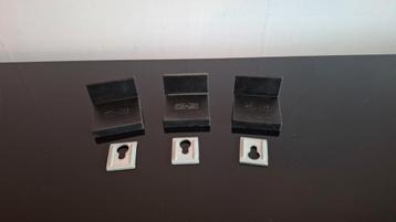 Ikea Besta Hang/Wandkast Hoogglans Zwart - afbeelding 6