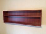 Te Wandregaal - Strakke wandplank, 120x40x16 cm, Met plank(en), Gebruikt, 100 tot 150 cm, Ophalen of Verzenden