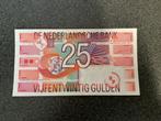 25 gld 1989 unc!nieuw!, Postzegels en Munten, Bankbiljetten | Nederland, Ophalen of Verzenden, 25 gulden