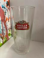 Stella Artois bierglazen set van 6 glazen, Ophalen of Verzenden, Nieuw, Glas of Glazen, Stella Artois