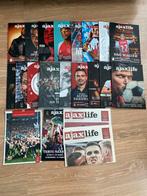 Ajax Life magazines, Ophalen of Verzenden, Zo goed als nieuw, Ajax, Boek of Tijdschrift