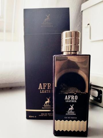 Afro Leather Eau de parfum 80 ml van Maison Alhambra 