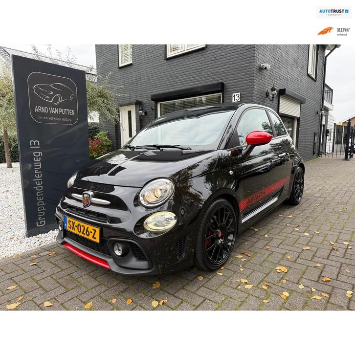 Fiat 500 1.4 T-Jet Abarth 595 Pista, Auto's, Fiat, Bedrijf, Te koop, ABS, Airbags, Airconditioning, Centrale vergrendeling, Climate control