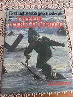 Geillustreerde geschiedenis vd tweede wereldoorlog  boek, Verzamelen, Ophalen of Verzenden, Boek of Tijdschrift
