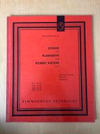 Klarinette Schule - Robert Kietzer, Gebruikt, Klassiek, Les of Cursus, Ophalen of Verzenden