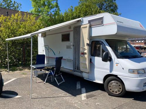 Frankia alkoof camper A680, Caravans en Kamperen, Campers, Particulier, tot en met 6, Fiat, Diesel, 6 tot 7 meter, Ophalen