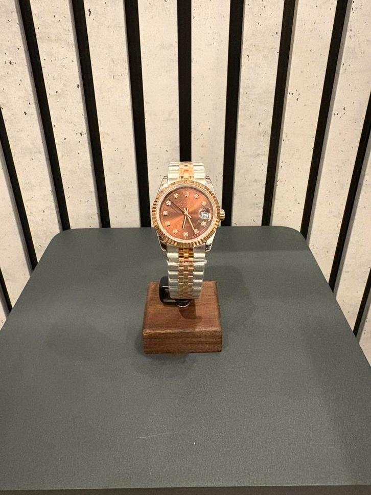 Rolex datejust 36 dames, Sieraden, Tassen en Uiterlijk, Horloges | Dames, Zo goed als nieuw, Rolex, Staal, Ophalen of Verzenden