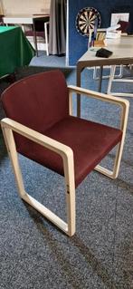 GRATIS op te halen 28 stoelen voor renovatie, Ophalen, Gebruikt, Stof, Vijf, Zes of meer stoelen