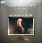 Scarlatti- Blandine Verlet – 30 Sonate Per Cembalo 2LP, Kamermuziek, Ophalen of Verzenden, Zo goed als nieuw, 12 inch