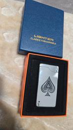 Nieuwe plasma aansteker met speelkaart design, Ophalen, Nieuw, Aansteker