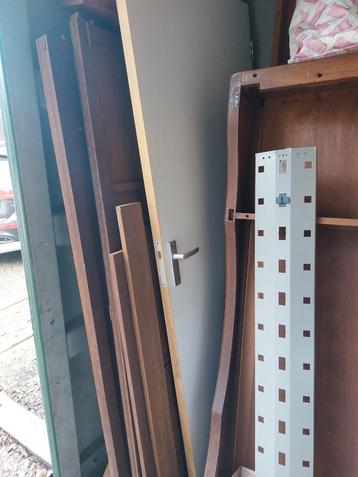 Binnendeur met deurklinken - maat 83x200cm beschikbaar voor biedingen