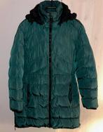 Groene winterjas van Jazlyn - maat L, Kleding | Dames, Jassen | Winter, H&M, Verzenden, Maat 42/44 (L), Gedragen