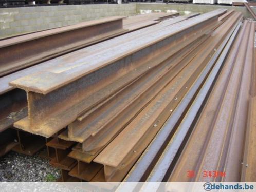 Ijzer balken, HEA balk, IPE balk, kokerprofiel, buizen, Doe-het-zelf en Verbouw, Metalen, Nieuw, IJzer, Ophalen