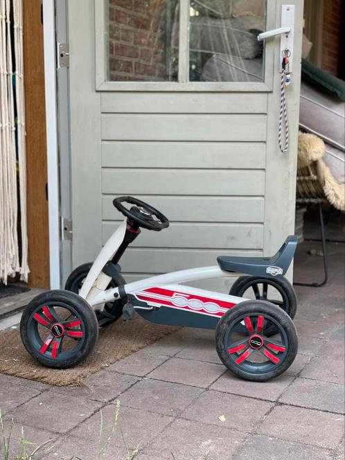 Berg Buzzy Fiat 500 skelter in goede staat, Kinderen en Baby's, Speelgoed | Buiten | Skelters, Zo goed als nieuw, Ophalen
