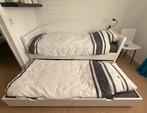 Bopita bedbank 90x200 cm met logeerbed/opslag lade, Kinderen en Baby's, Kinderkamer | Bedden, Ophalen, 85 tot 100 cm, Gebruikt