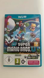 New Super Mario Bros. U + New Super Luigi U Bundle, Wii U, Ophalen of Verzenden, Zo goed als nieuw, Platform, 3 spelers of meer