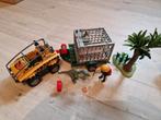 Playmobil Amfibievoertuig met Deinonychus set., Ophalen of Verzenden, Gebruikt, Complete set