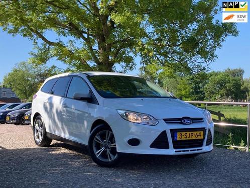 Ford Focus Wagon 1.0 EcoBoost Edition | Cruise + Airco nu, Auto's, Ford, Bedrijf, Te koop, Focus, ABS, Airbags, Airconditioning