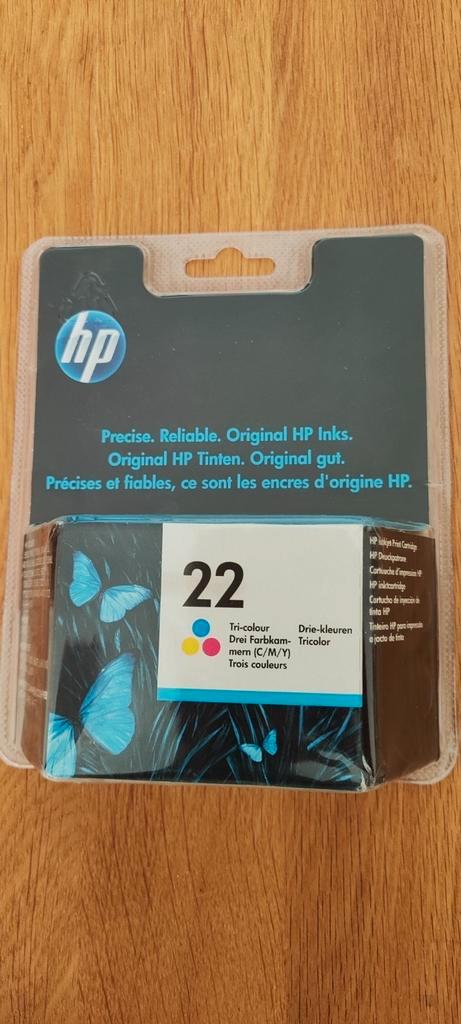 HP 22 originele drie-kleuren inktcartridge, Computers en Software, Printerbenodigdheden, Nieuw, Cartridge, Ophalen of Verzenden