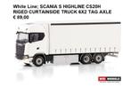 WSI Models scania bakwagen, Ophalen of Verzenden, Nieuw, Bus of Vrachtwagen, Wsi