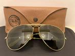 Bausch & Lomb Ray Ban Aviator Outdoorsman Vintage, Ray-Ban, Gebruikt, Ophalen of Verzenden, Zonnebril