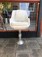 Vetus Stuurstoel met Poot, Ophalen, Gebruikt, Interieur en Kussens