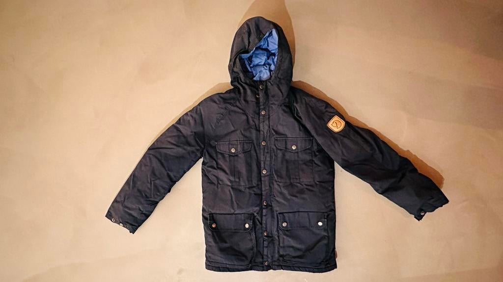 Fjällräven Greenland Jacket - heren maat XS, Ophalen of Verzenden, Gedragen, Maat 46 (S) of kleiner, Blauw