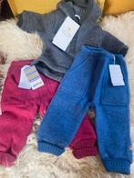 Lekker zacht en warm wolfleece setje Joha/Mikkline mt 68/74, Nieuw, Setje, Joha, Verzenden