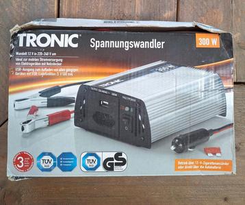 TRONIC Spanningsomvormer 300W beschikbaar voor biedingen