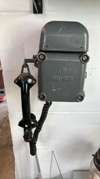 Mijntelefoon staatsmijn bunkertelefoon, Ophalen, Gebruikt, X, X