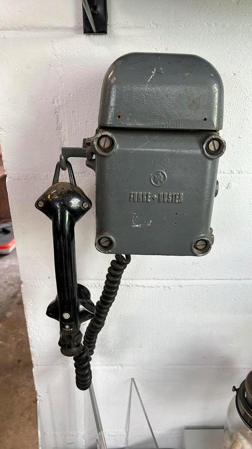 Mijntelefoon staatsmijn bunkertelefoon, Telecommunicatie, Vaste telefoons | Niet Draadloos, Gebruikt, Ophalen