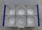 Super Set Arabia Wartsila Prisma Glas 6 Glazen in de doos, Glas of Glazen, Nieuw, Ophalen of Verzenden, Glas