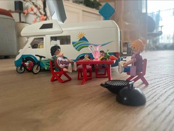 Playmobil Mobilhome camper beschikbaar voor biedingen