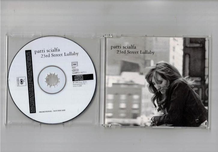 P. Scialfa (E Street Band) - 23rd street lullaby - promo CDs, Cd's en Dvd's, Cd Singles, Zo goed als nieuw, Pop, Ophalen of Verzenden