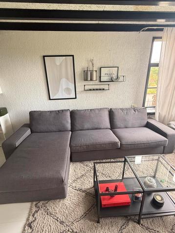 Ikea Kivik 3-zitsbank met chaise longue twv €900 | GEREINIGD beschikbaar voor biedingen