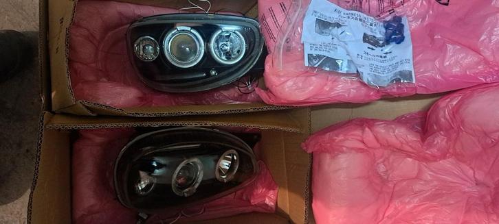 Koplampen Set - Auto Verlichting, Auto-onderdelen, Verlichting, Overige automerken, Universele onderdelen, Gebruikt, Ophalen