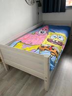 Flexa Bed Whitewash - Zeer Goede Staat!, 100 cm, Eenpersoons, Ophalen of Verzenden, Zo goed als nieuw