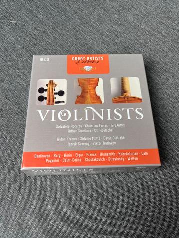10 CD Box - Klassieke Muziek - Zeer Goede Staat beschikbaar voor biedingen